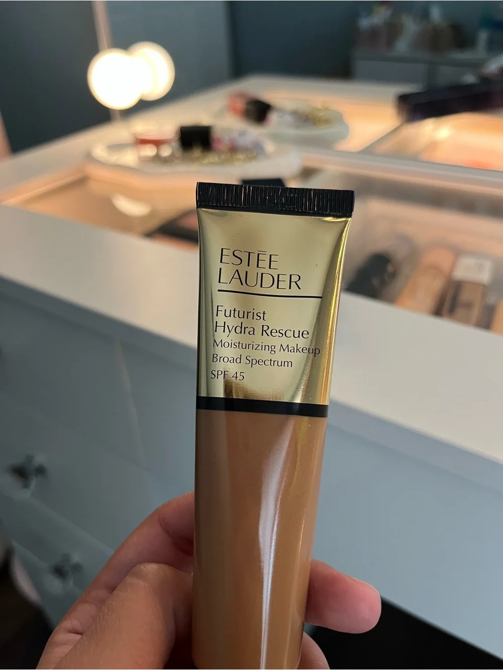 Estee Lauder Futurist Hydra Rescue Moisturizing Makeup - SPF 5N2 Amber Honey